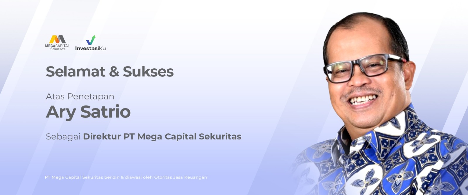 Mega Capital Sekuritas : 